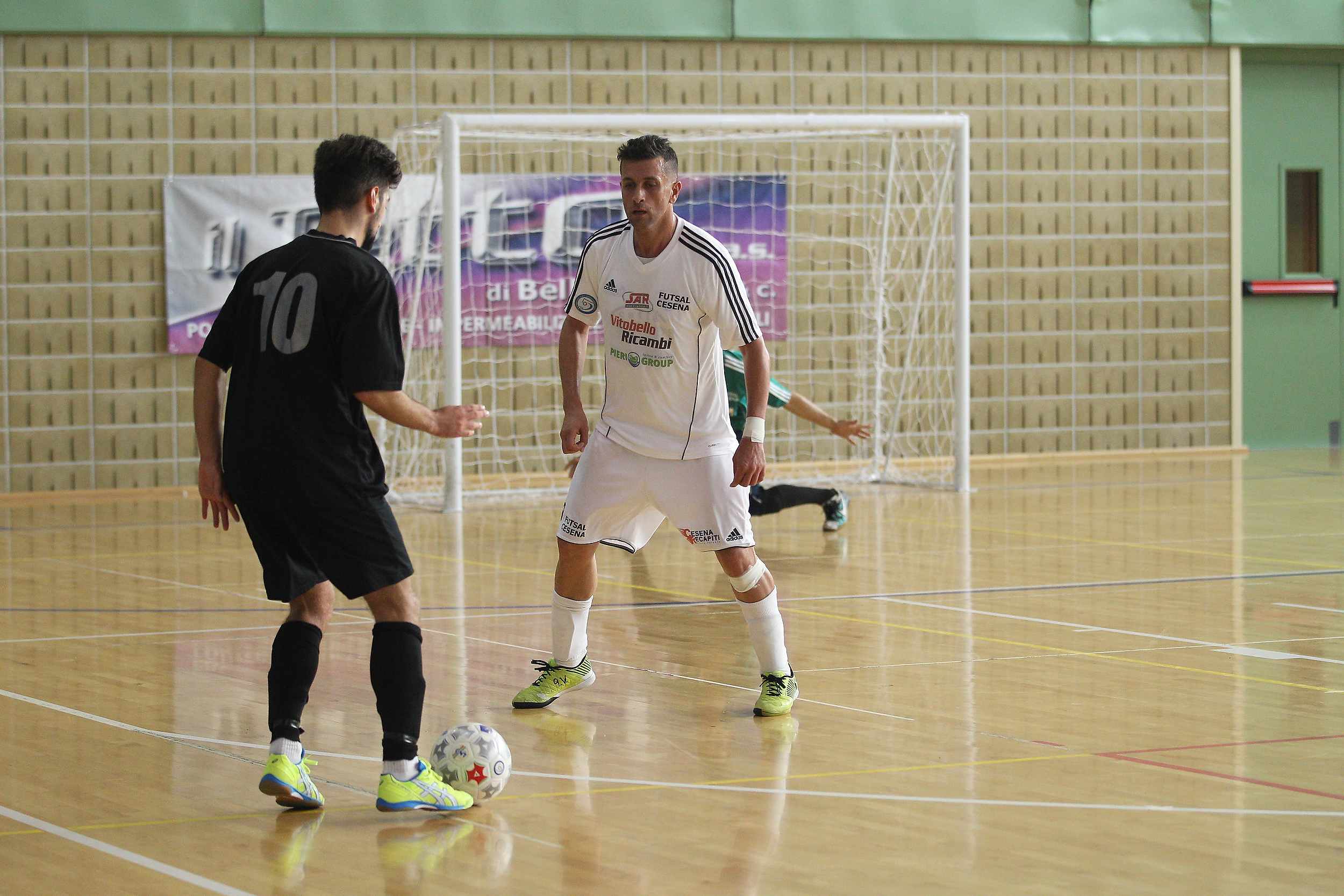 Pre-partita CUS Ancona – Futsal Cesena
