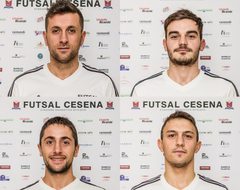 Poker di rinnovi in casa Futsal: Cesetti, Pulini, Piallini e Venturini!