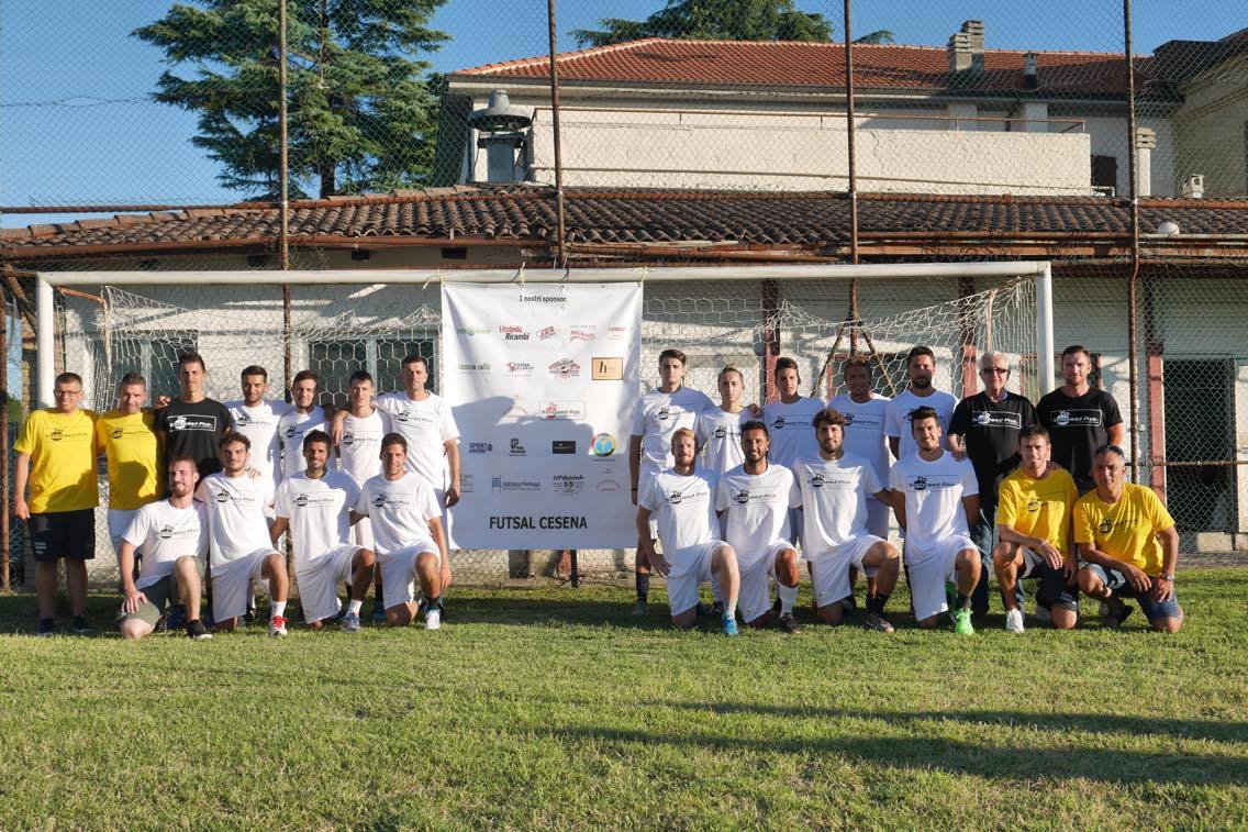 Pre-partita Futsal Cesena – Tenax