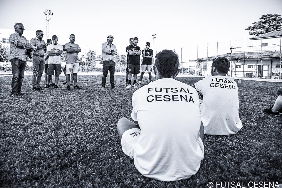 Amichevole al Mini Palazzetto: Futsal Cesena – Olimpia Regium