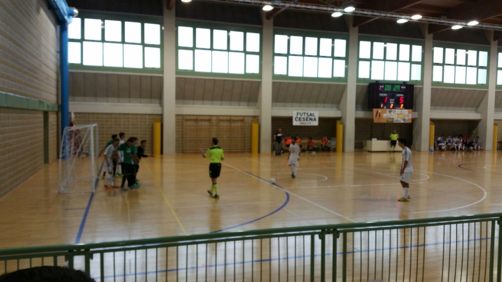 CAMPIONATO UNDER 21: Futsal Cesena – Real Casalgrande 4-6