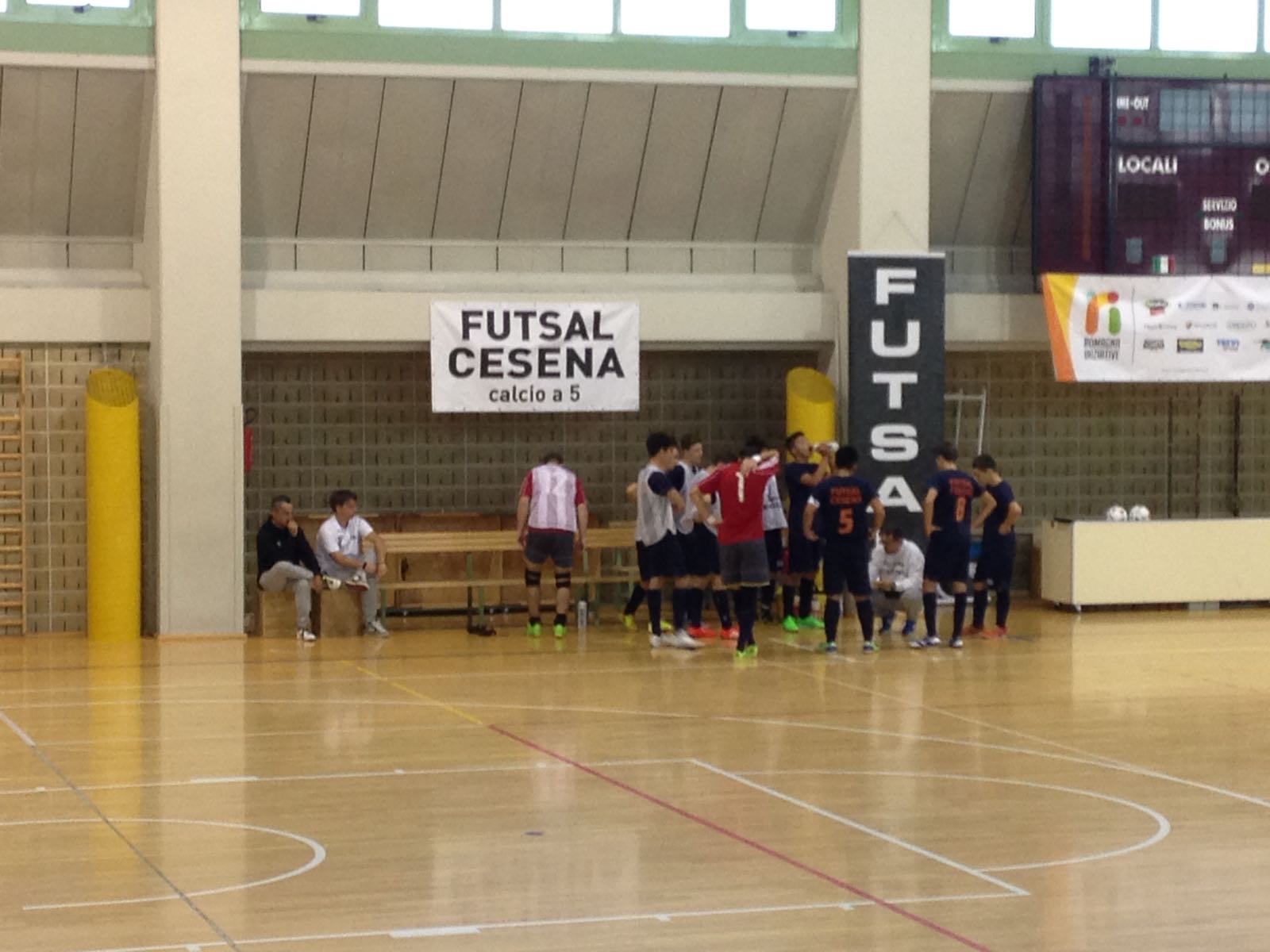 CAMPIONATO JUNIORES: Futsal Cesena-Futsal Bellaria 3-5