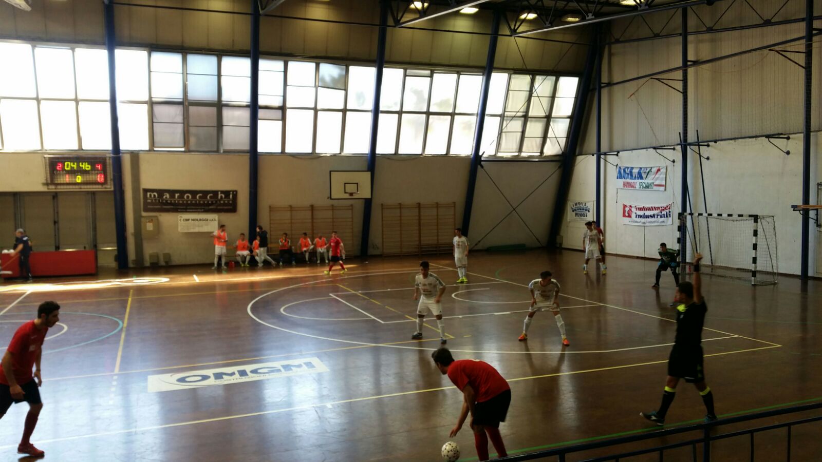 CAMPIONATO UNDER 21: Imola-Futsal Cesena 2-3