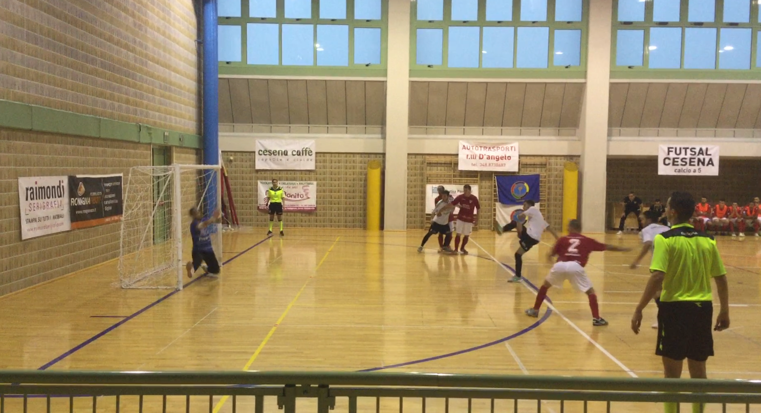 Futsal Cesena – Futsal Todi 3-3