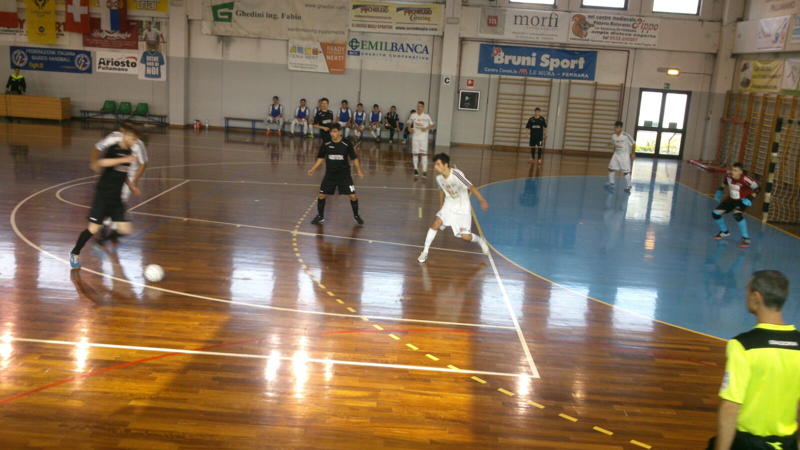 CAMPIONATO UNDER 21: Kaos Ferrara-Futsal Cesena 12-0
