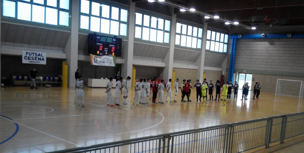 CAMPIONATO UNDER 21: Futsal Cesena – Forlì 4-5