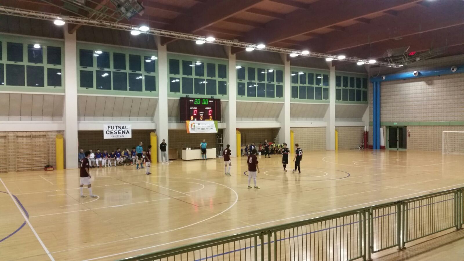 CAMPIONATO UNDER 21: Futsal Cesena – Imola 8-3