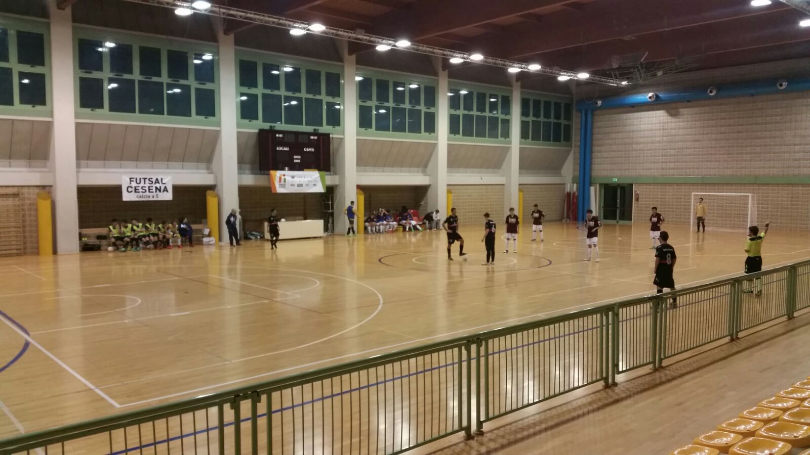 CAMPIONATO JUNIORES: Futsal Cesena – Polisportiva 1980 13-0