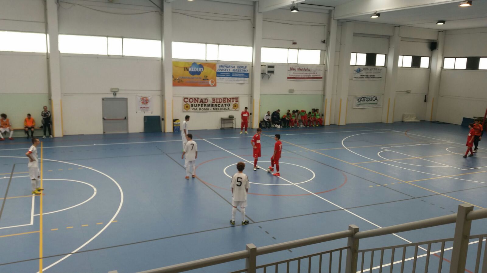 COPPA ALLIEVI: Forlì-Futsal Cesena  0-5