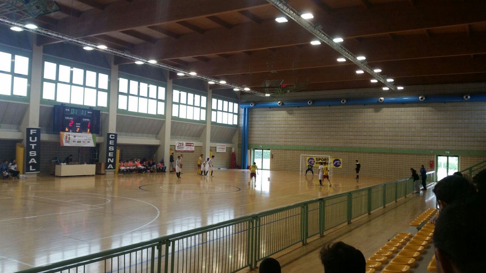 CAMPIONATO UNDER 21: Futsal Cesena – Kaos Futsal 0-10