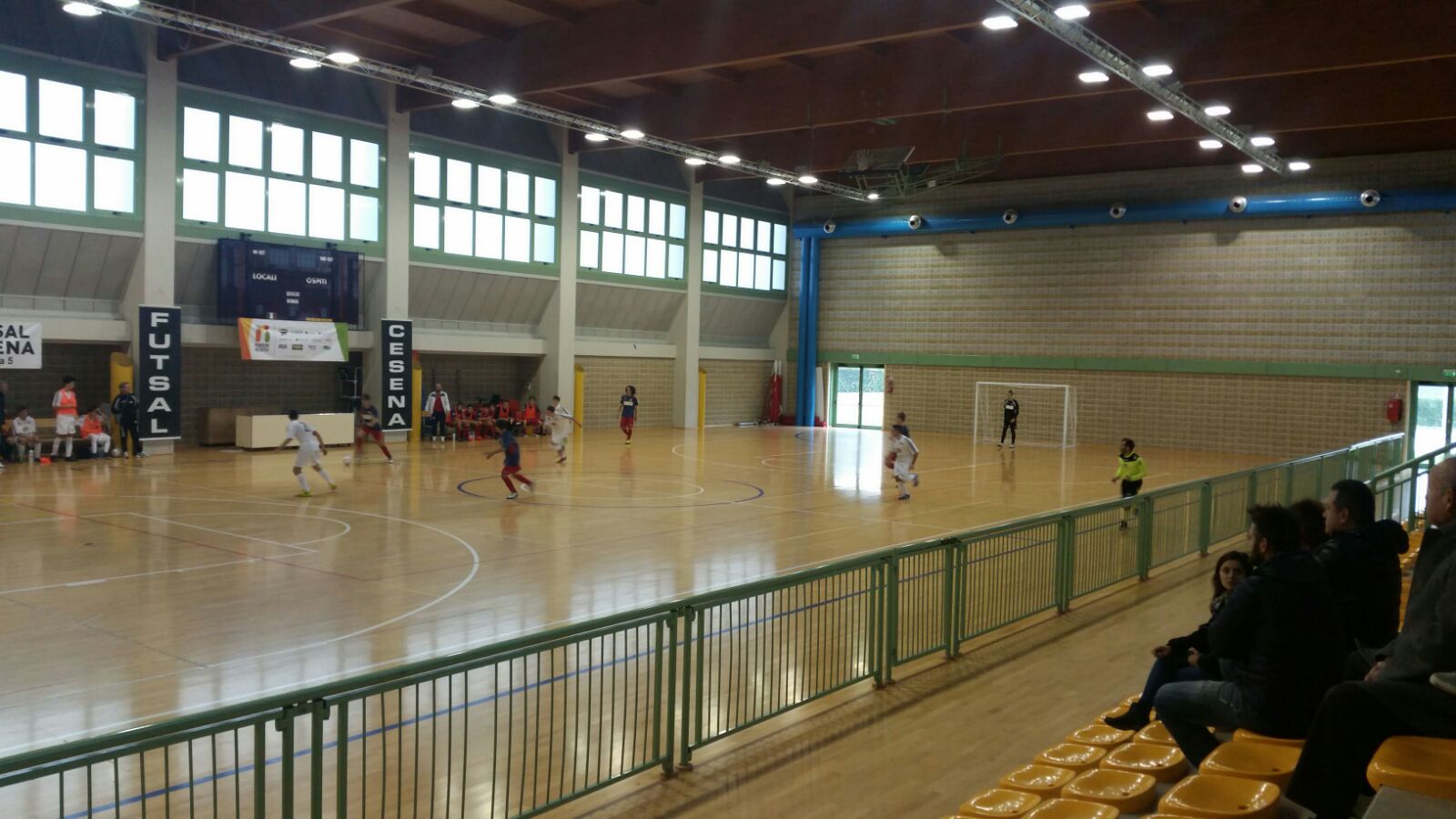 CAMPIONATO ALLIEVI: Futsal Cesena – Forlì 8-0