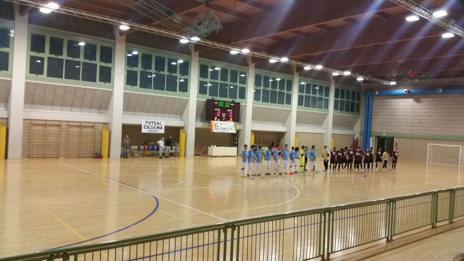 CAMPIONATO UNDER 21: Futsal Cesena – Cavezzo 2-2