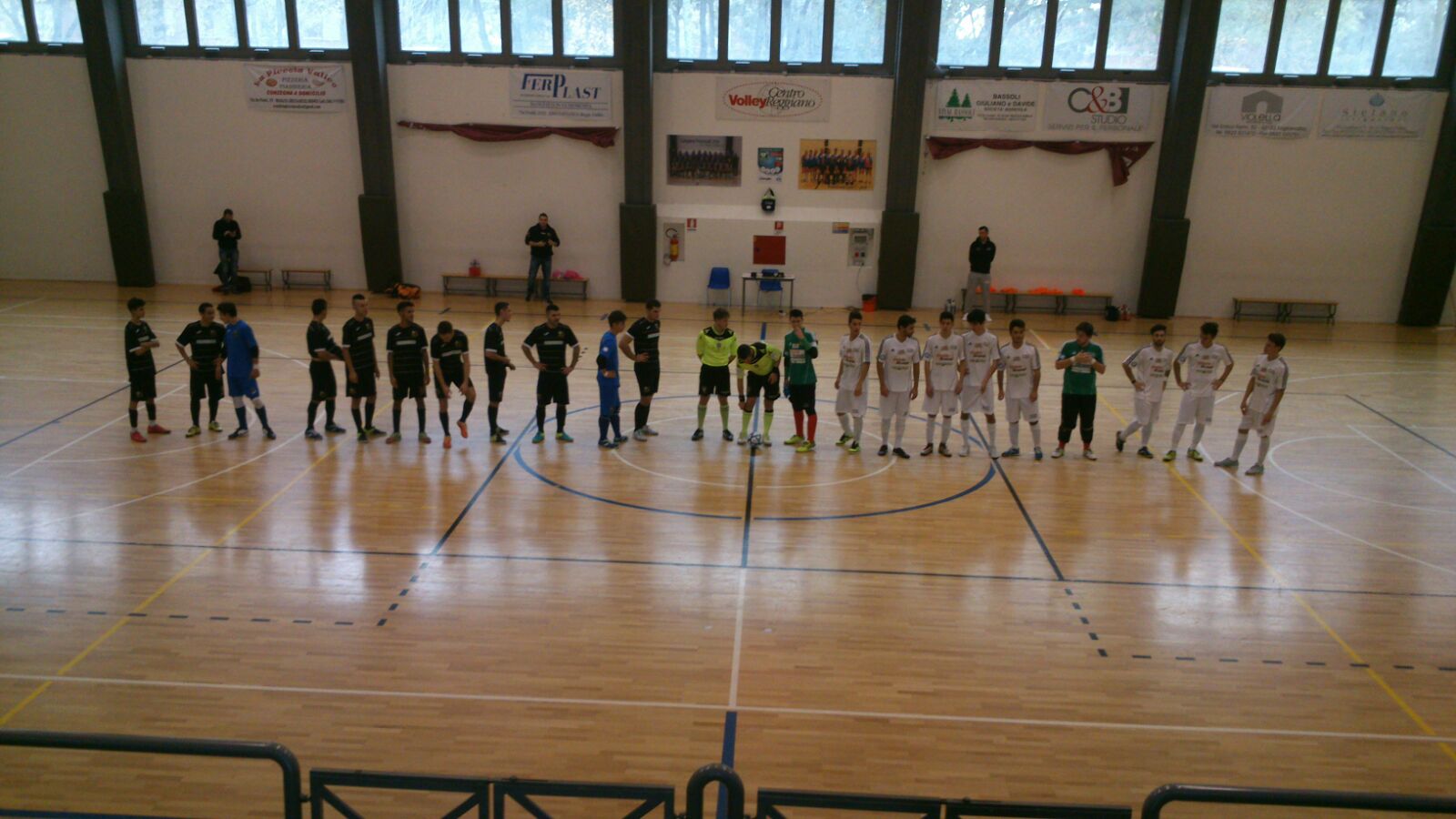 CAMPIONATO UNDER 21: Olimpia Regium-Futsal Cesena 5-0