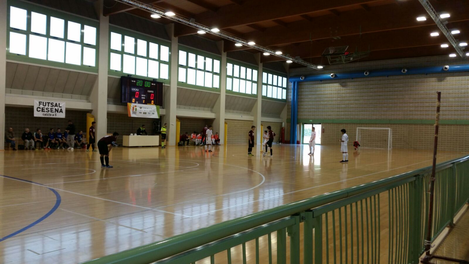 CAMPIONATO UNDER 21: Futsal Cesena – F.lli Bari 1-5