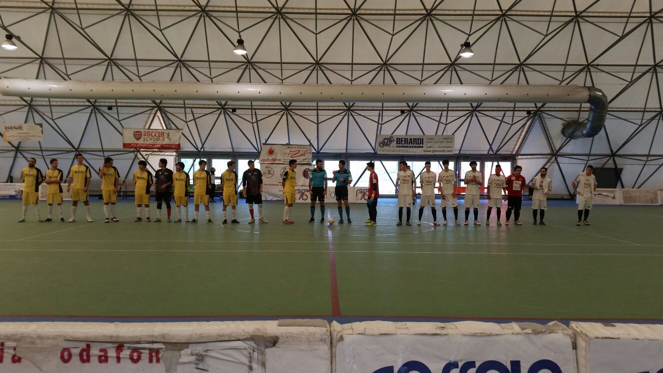 CAMPIONATO UNDER 21: Bologna – Futsal Cesena 5-2