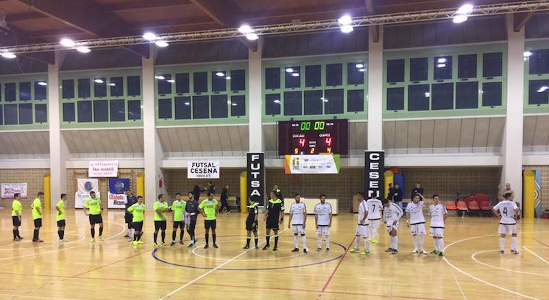 Futsal Cesena – Ancona 4-4