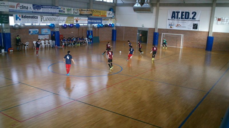 CAMPIONATO UNDER 21: Forlì-Futsal Cesena 1-7