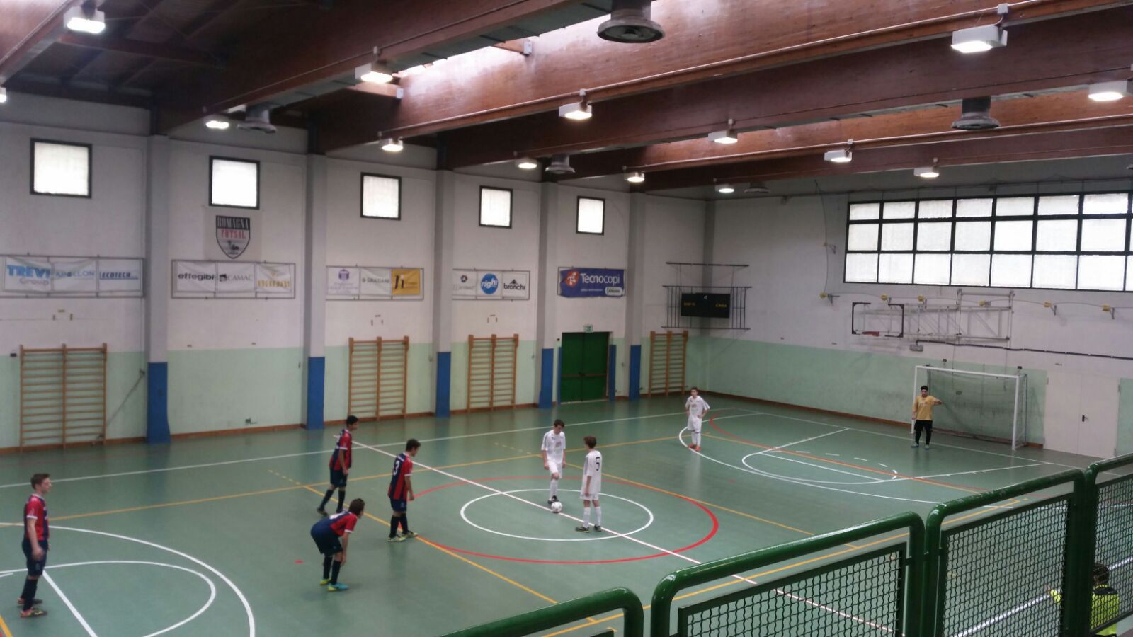 CAMPIONATO ALLIEVI: Futsal Cesena-Imolese 5-4