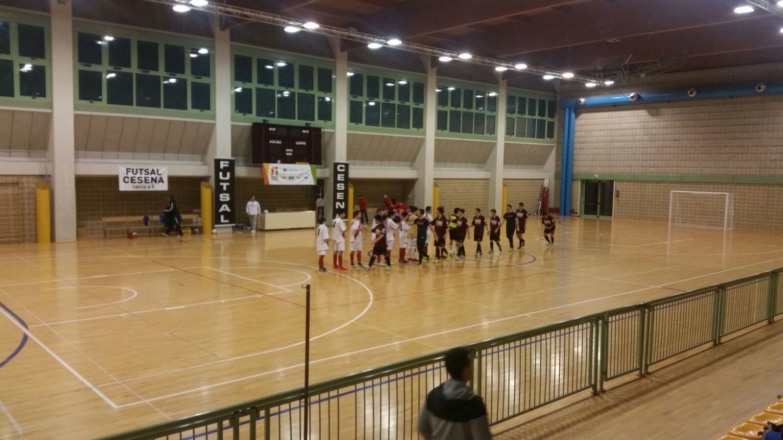 CAMPIONATO JUNIORES: Futsal Cesena-Rimini 5-1
