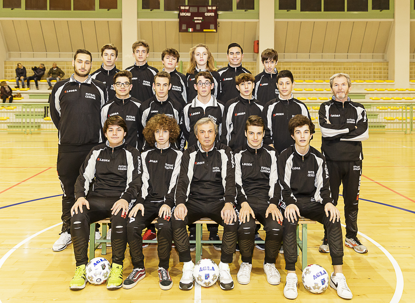 CAMPIONATO ALLIEVI: Futsal Cesena-New Team Ferrara 4-4