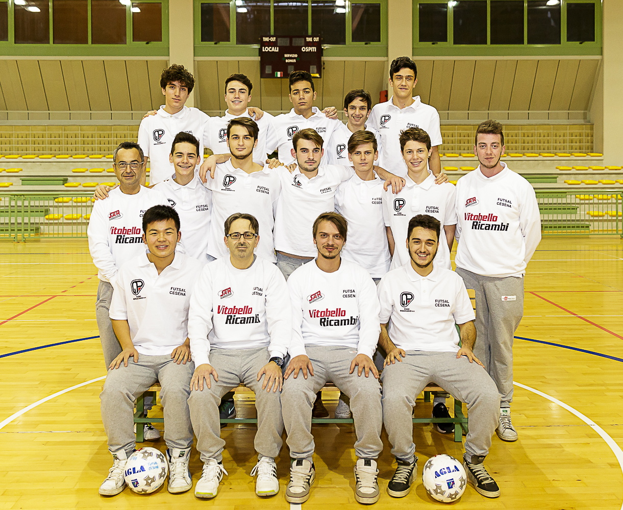 CAMPIONATO JUNIORES: Futsal Cesena-Imola 10-2