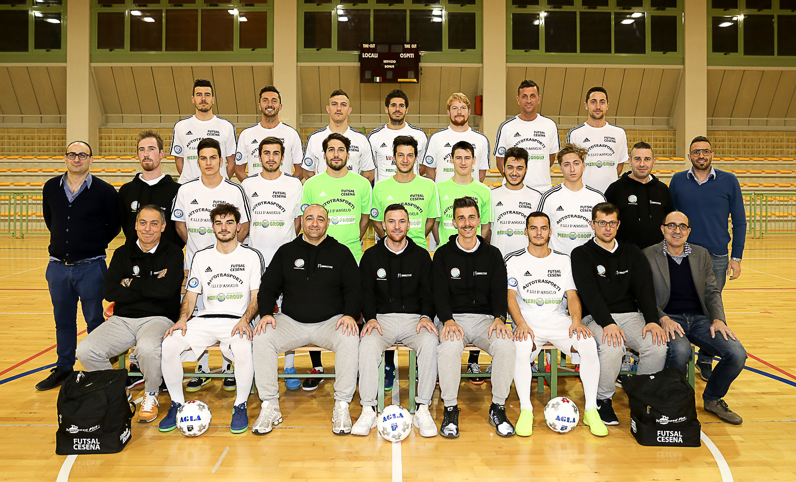 Macerata-Futsal Cesena 2-8