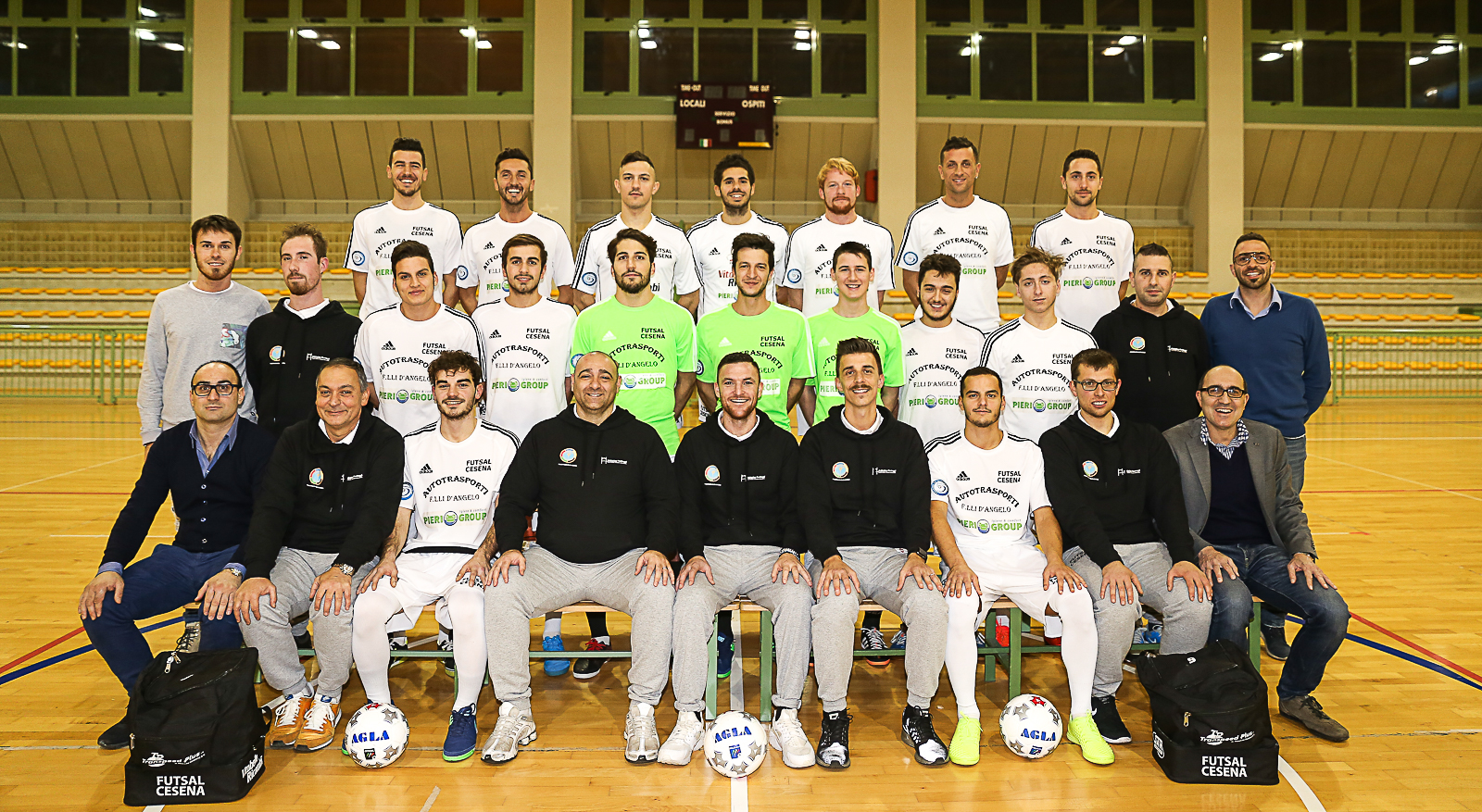 Futsal Cesena – Angelana 2-2