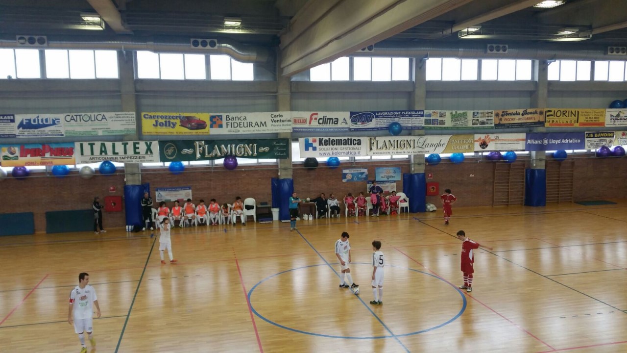 CAMPIONATO ALLIEVI: Forlì-Futsal Cesena 0-8
