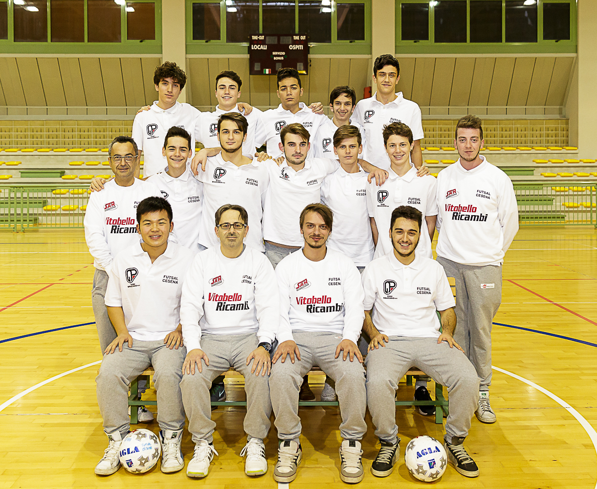 CAMPIONATO JUNIORES: Aposa-Futsal Cesena 6-1