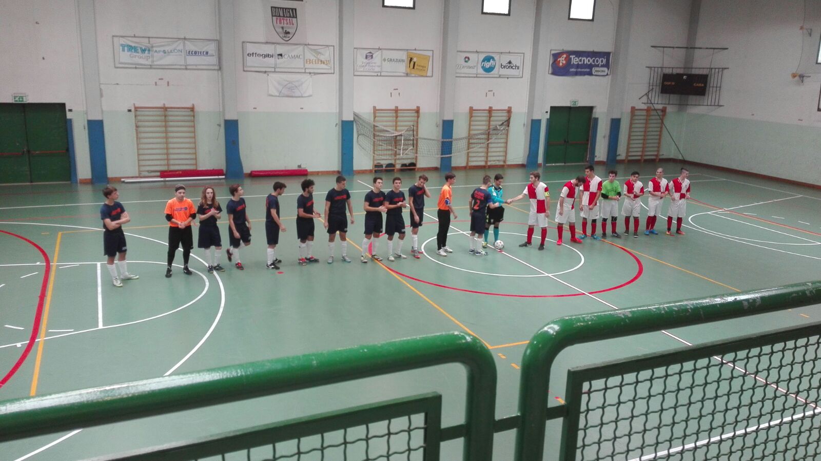 4a giornata: Futsal Cesena-Rimini 8-1 Juniores