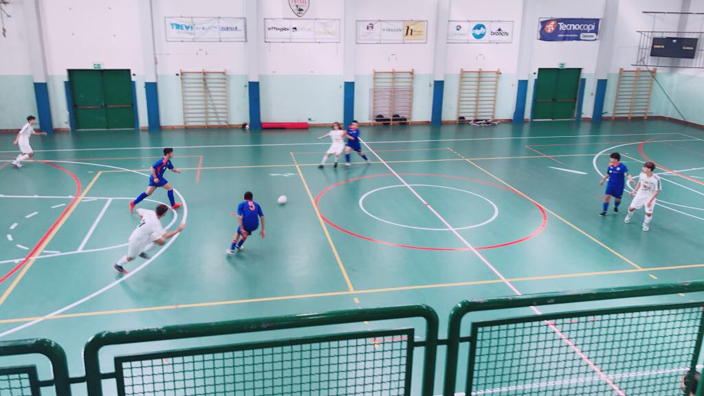 3a giornata: CdR-Futsal Cesena Juniores 0-3