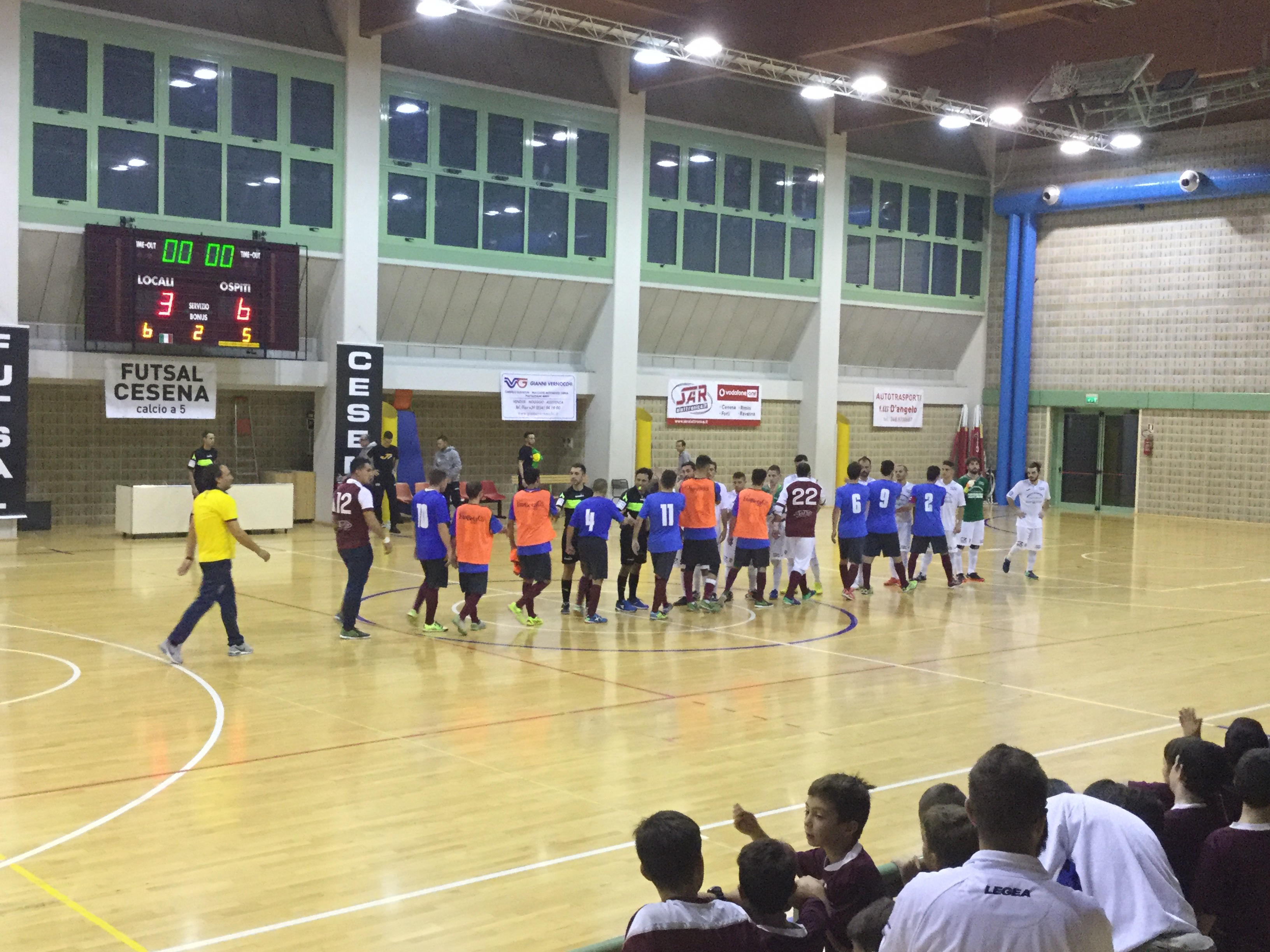 Futsal Cesena-Etabeta 3-6