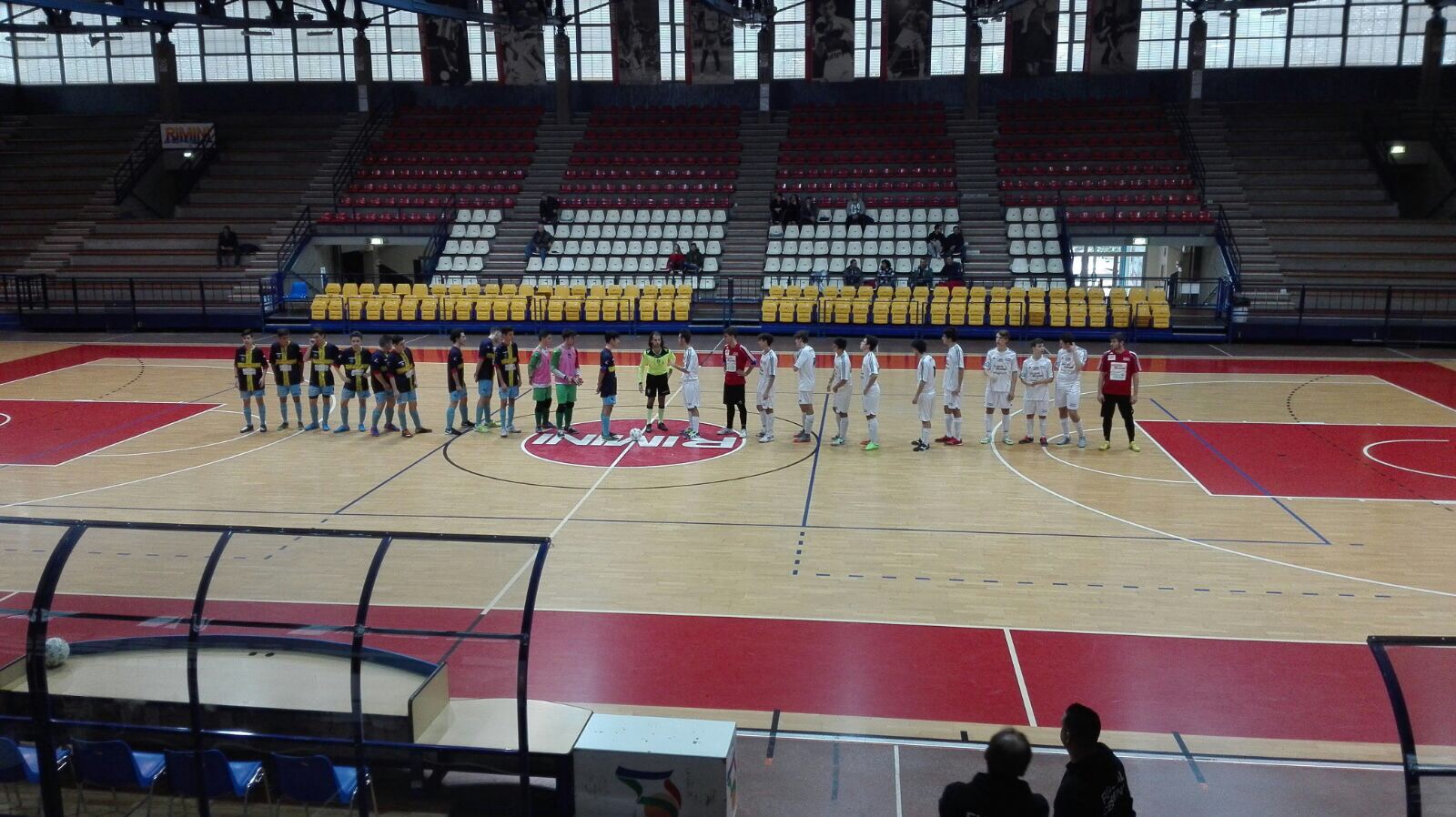 9a giornata: Solaris Viserba-Futsal Cesena Juniores 1-5