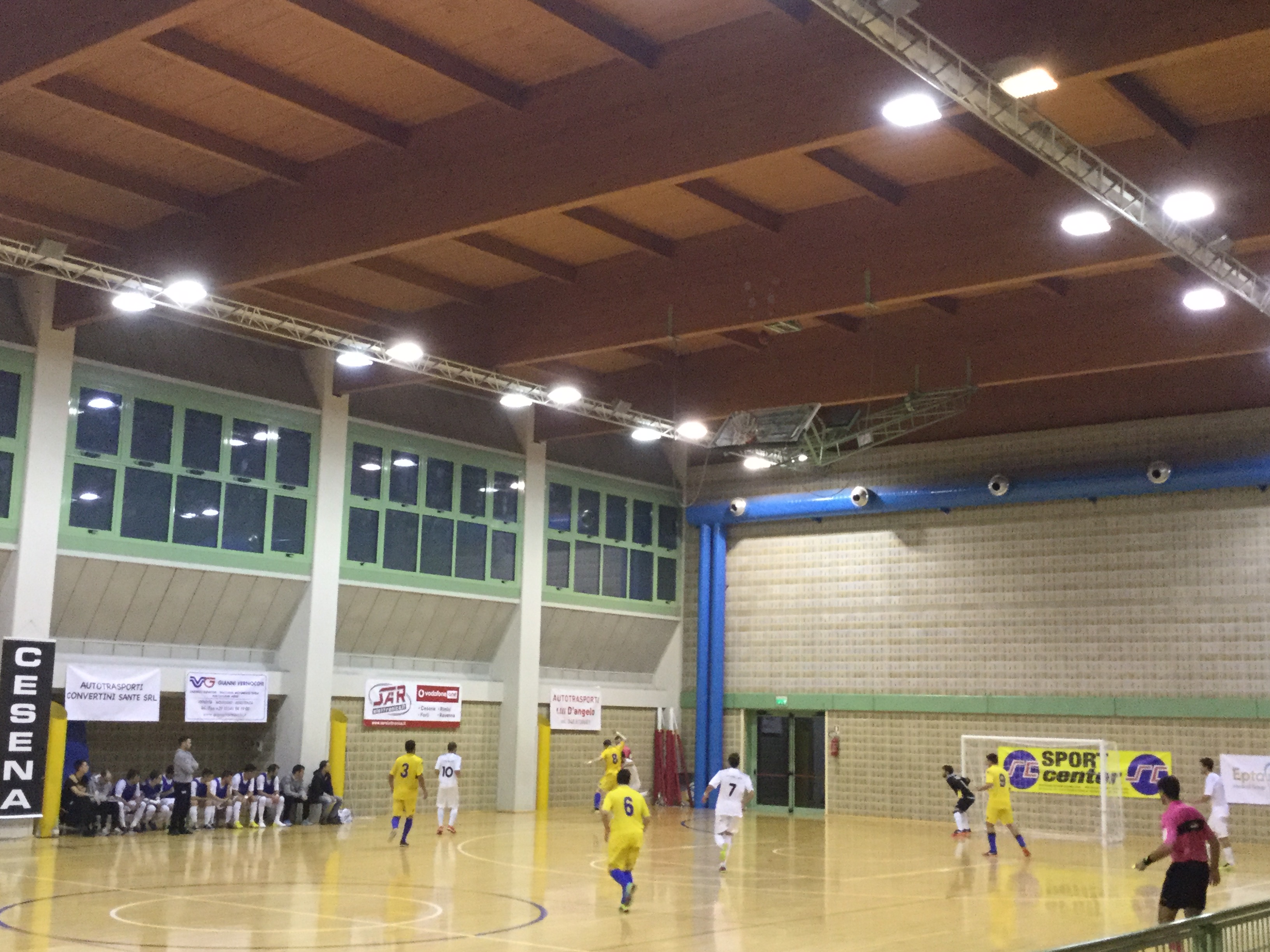 Futsal Cesena-Gadtch 2000 6-2