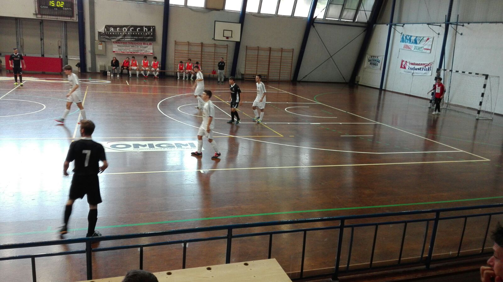 7a giornata – I.C. Futsal-Futsal Cesena Juniores 2-3