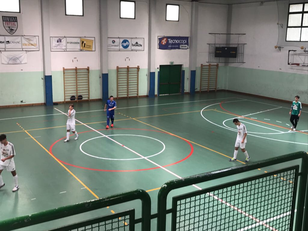 6a giornata: Futsal Cesena-Futsal Ravenna Juniores 8-3
