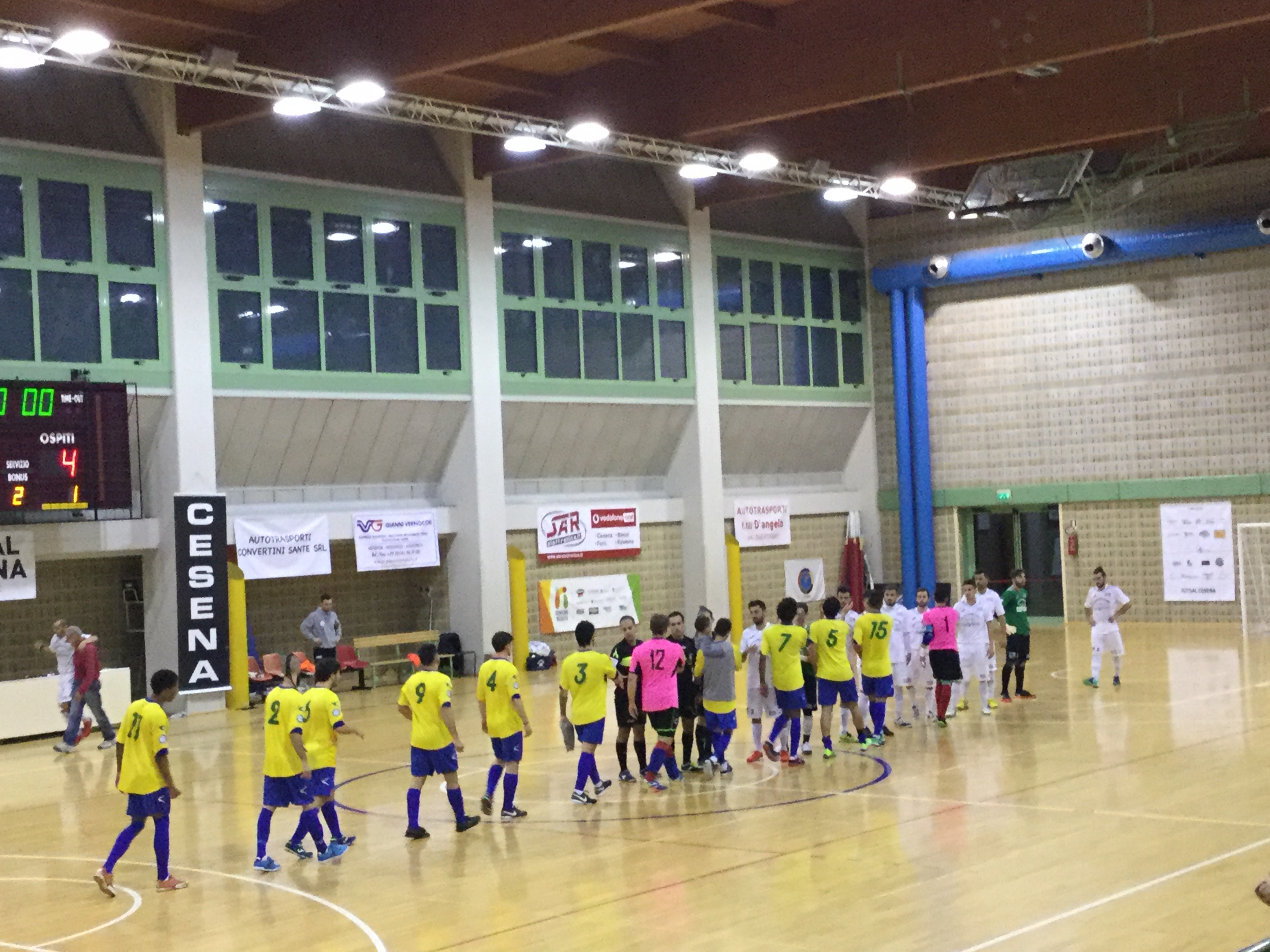 Futsal Cesena-Buldog Lucrezia 3-4