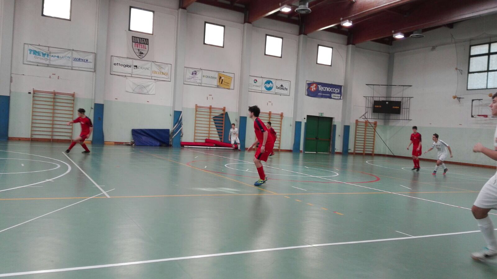 10a giornata: Futsal Cesena-Gatteo Juniores 7-2
