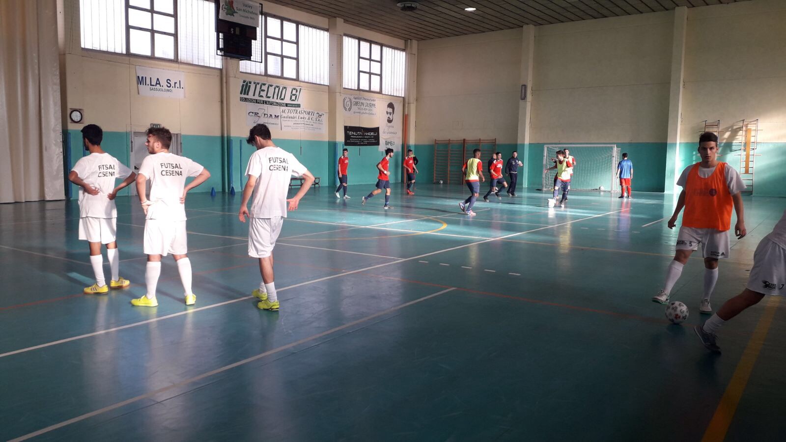 7a giornata: Eagles Sassuolo-Futsal Cesena Under 19 7-5