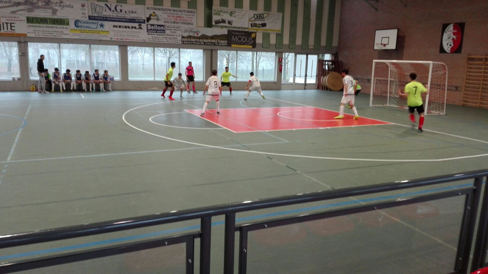 10a giornata: Sant’Agata-Futsal Cesena Under 19 2-7