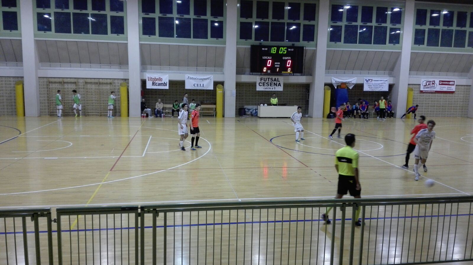 12a giornata: Futsal Cesena-Faventia 10-3 Under 19