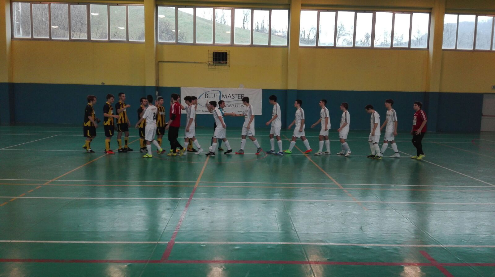 17a giornata: La Fiorita-Futsal Cesena Juniores 2-6