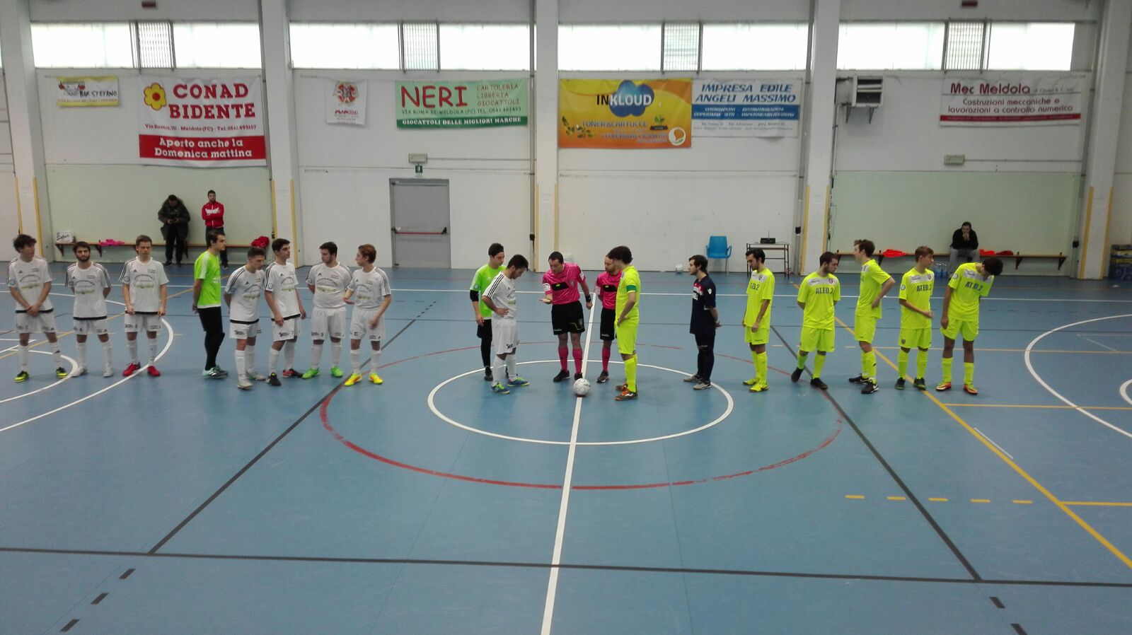15a giornata: Forlì-Futsal Cesena Under 19 2-11