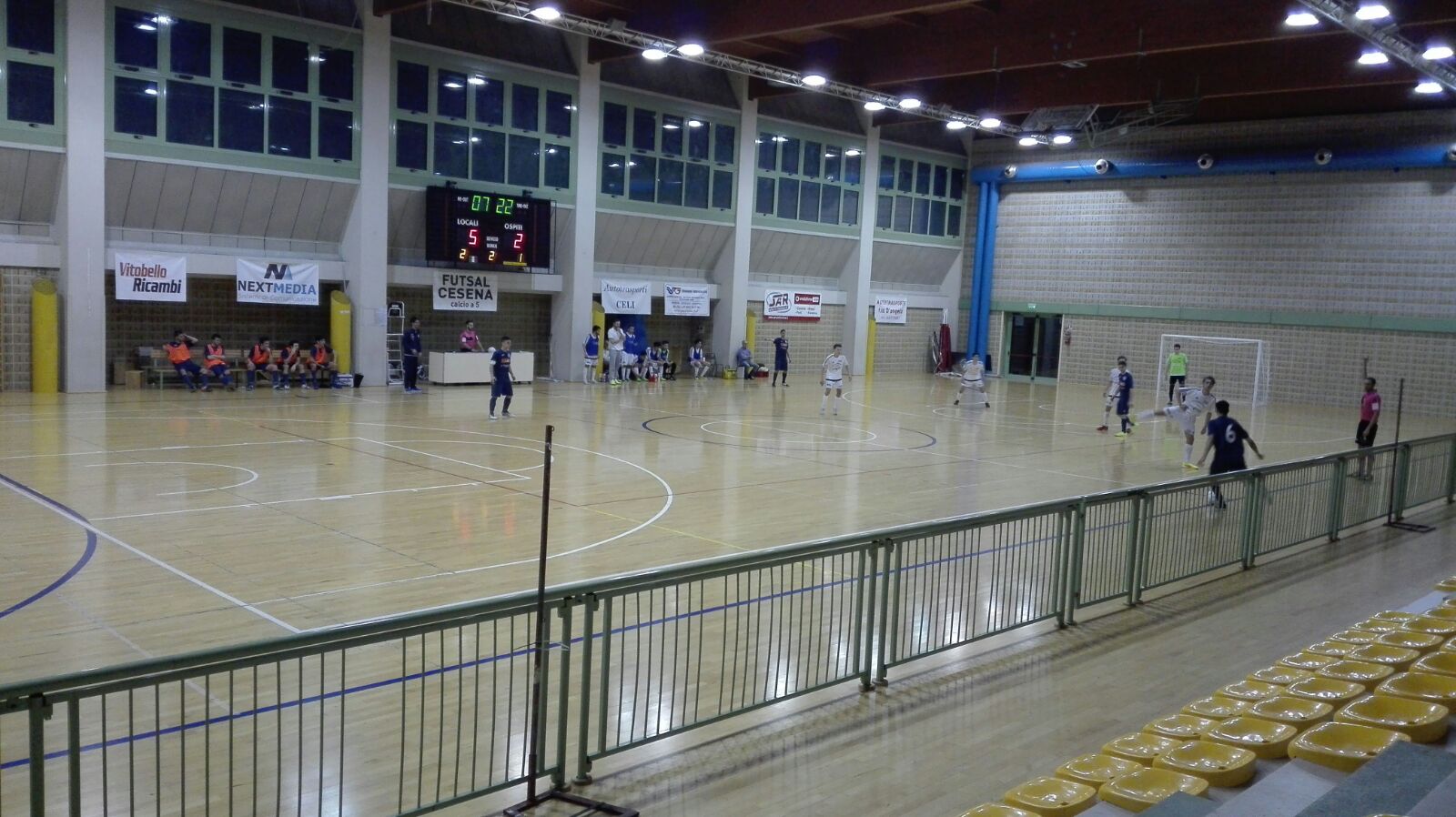 16a giornata: Futsal Cesena-Eagles Sassuolo Under 19 5-3