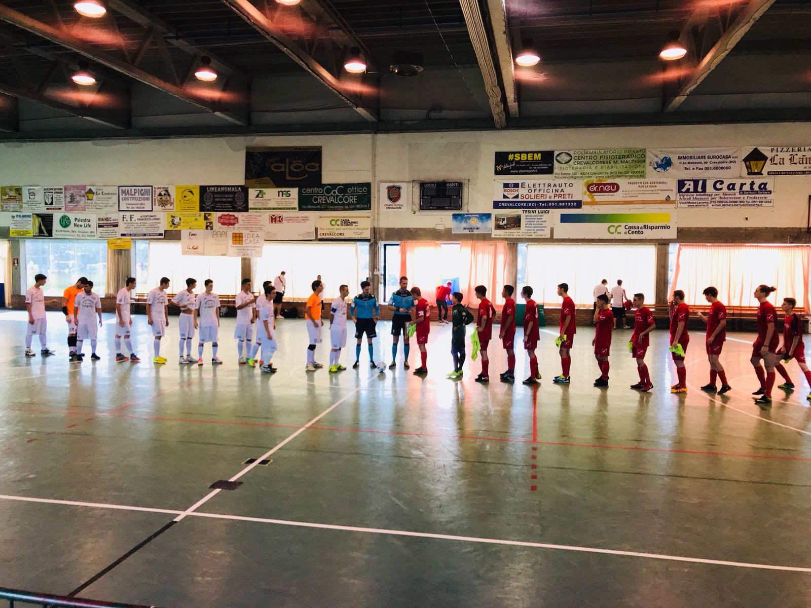 Futsal Cesena-Gatteo Juniores 2-3 dcr