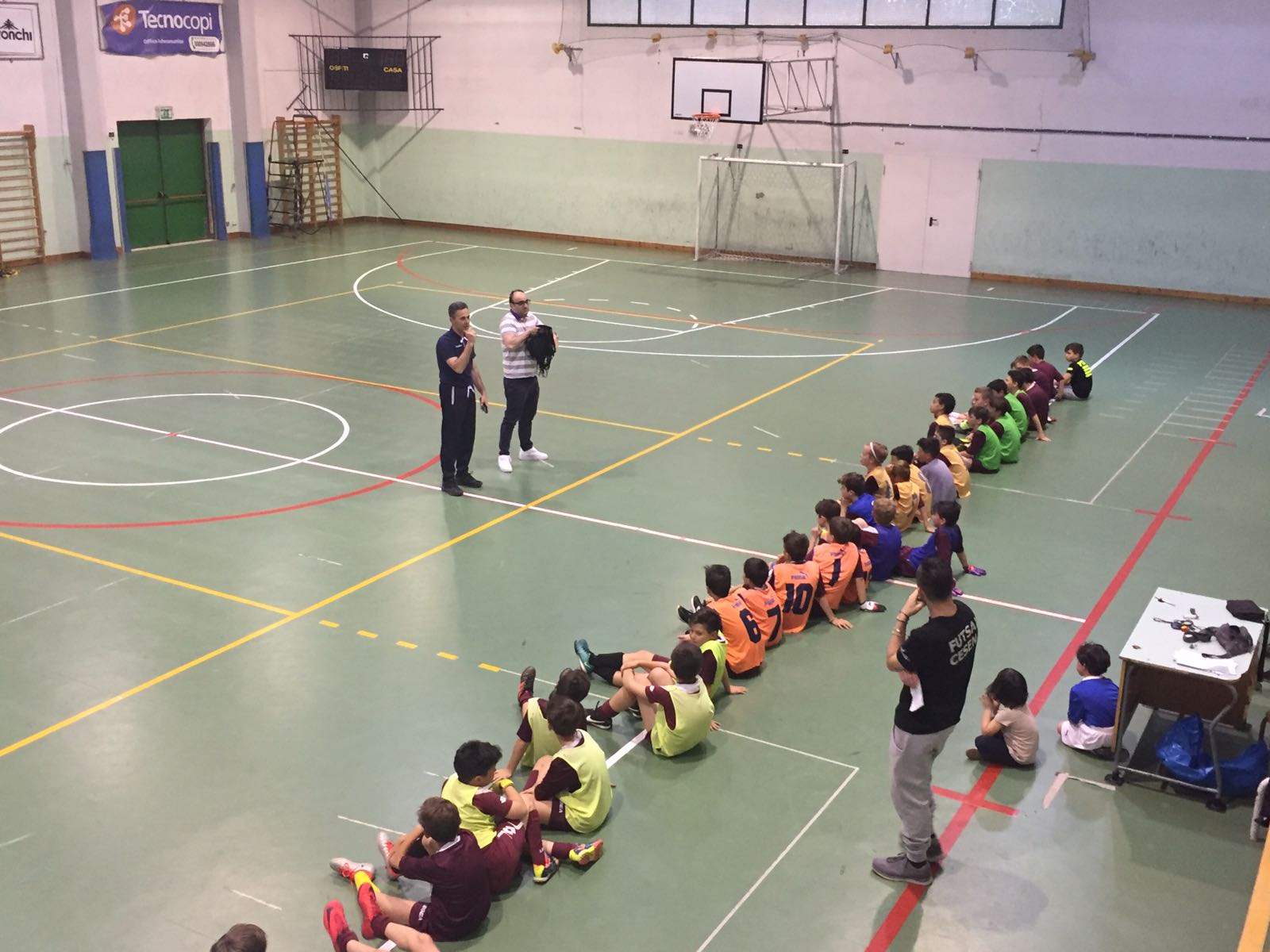 Conclusa la prima esperienza di calcio a 5 per il Torre del Moro