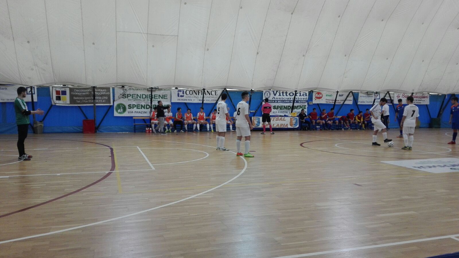 Coppa Juniores: Bellaria-Futsal Cesena 1-7