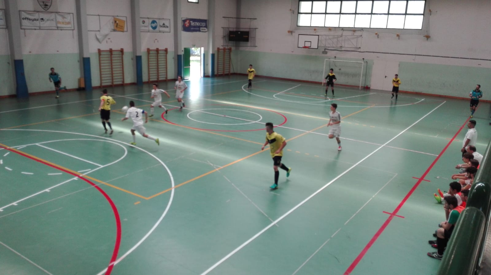 Futsal Cesena-Reno Molinella Juniores 8-1