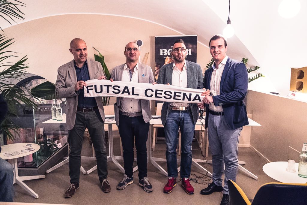 Conferenza Stampa Presentazione Futsal Cesena
