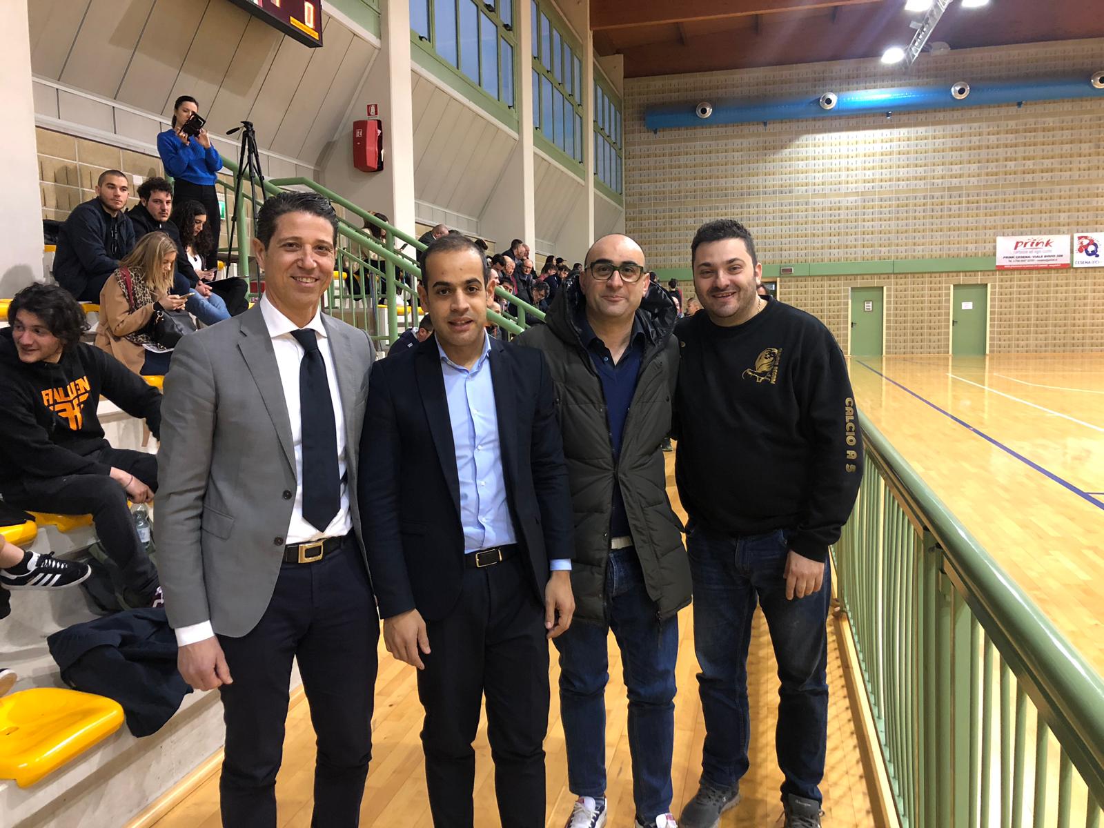 LA FUTSAL CESENA FESTEGGIA: PLAYOFF!